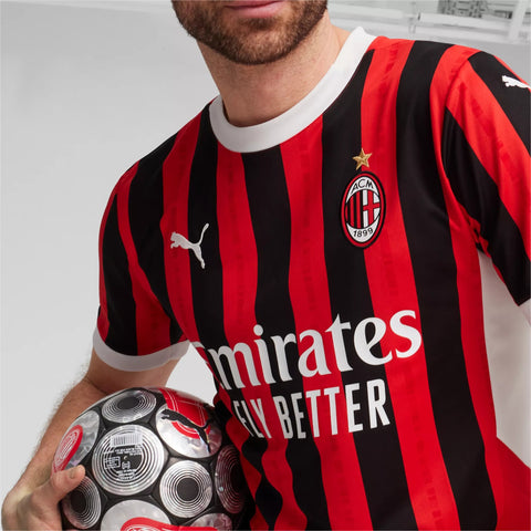 AC Milan 24/25 Men's Home Jersey - Soccer90