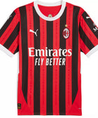 AC Milan 24/25 Men's Home Jersey - Soccer90