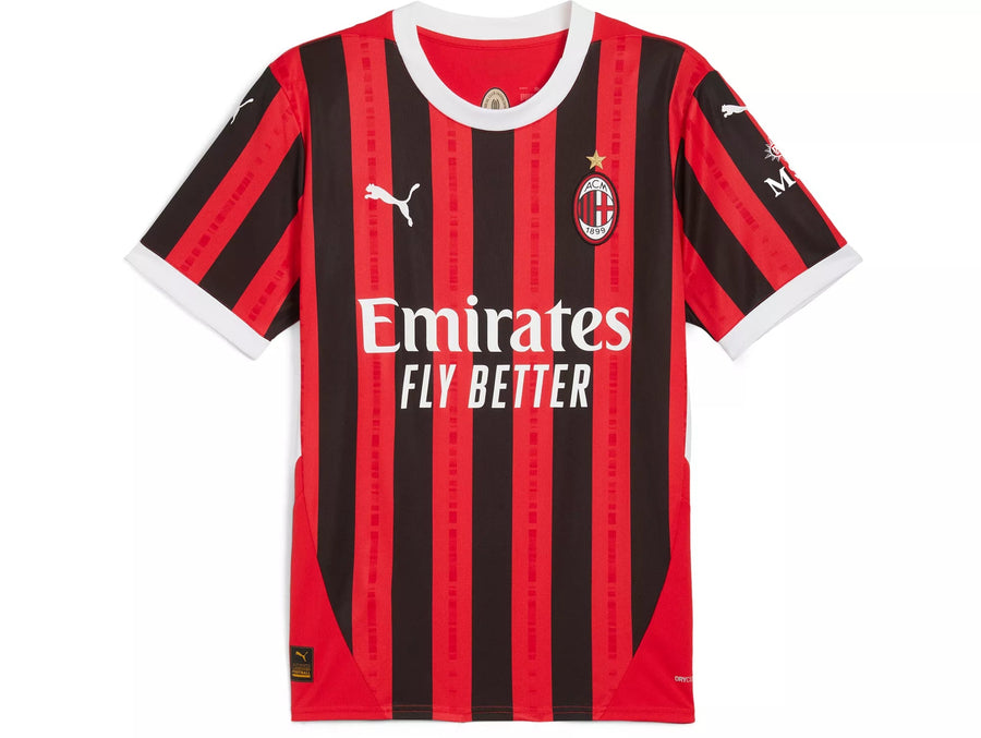 AC Milan 24/25 Men's Home Jersey - Soccer90