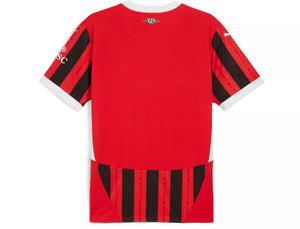 AC Milan 24/25 Men's Home Jersey - Soccer90