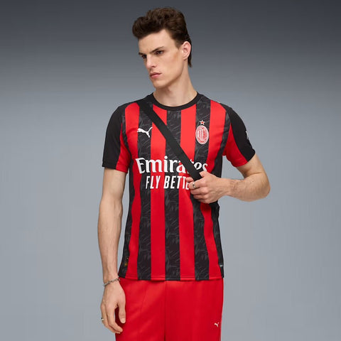 AC Milan '25/'26 Home Replica - Soccer90