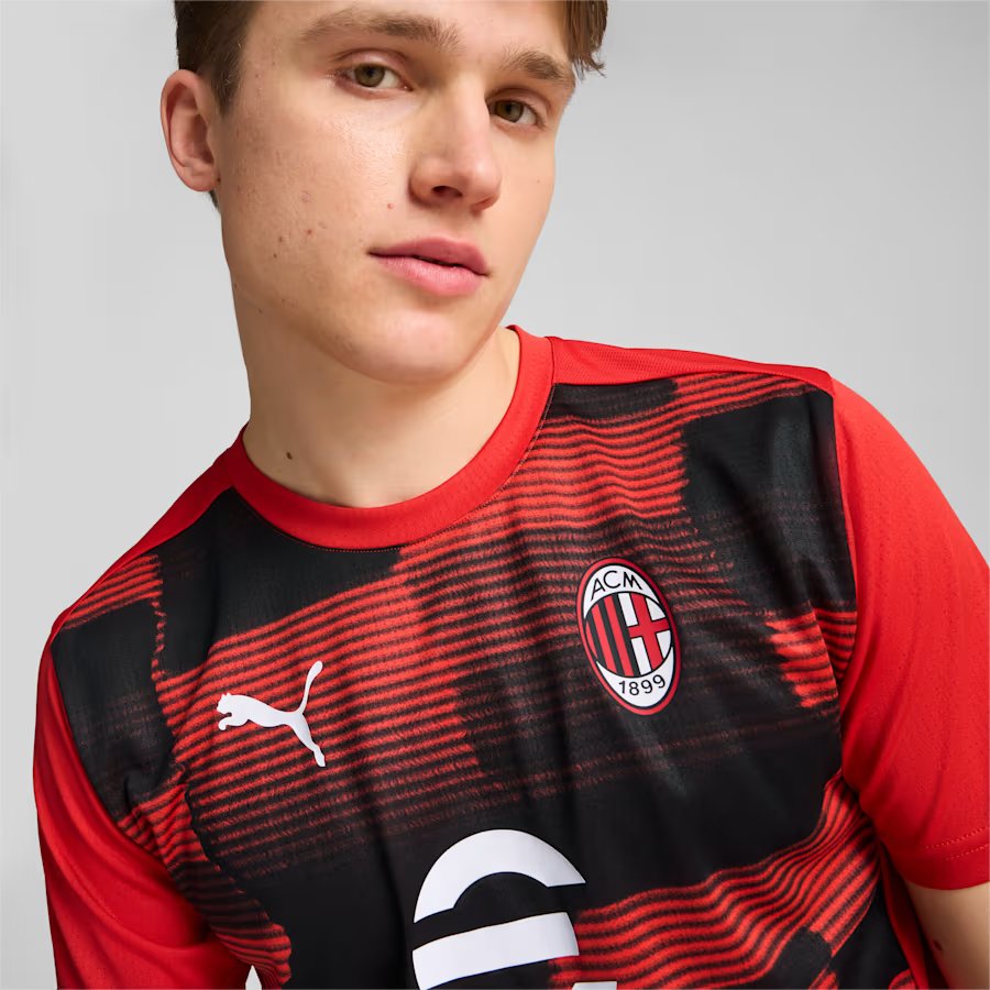 AC Milan Prematch Jersey - Soccer90