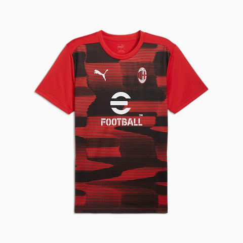 AC Milan Prematch Jersey - Soccer90