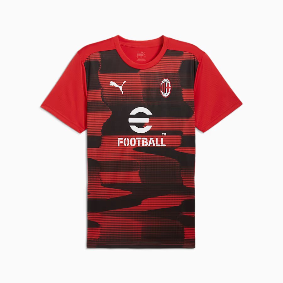 AC Milan Prematch Jersey - Soccer90