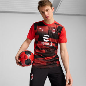 AC Milan Prematch Jersey - Soccer90