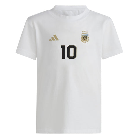 adidas Argentina Messi Kids T - Shirt - Soccer90