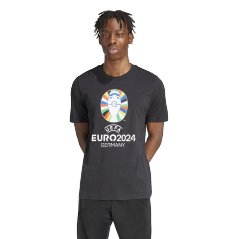 adidas EURO24 Emblem Tee - Soccer90