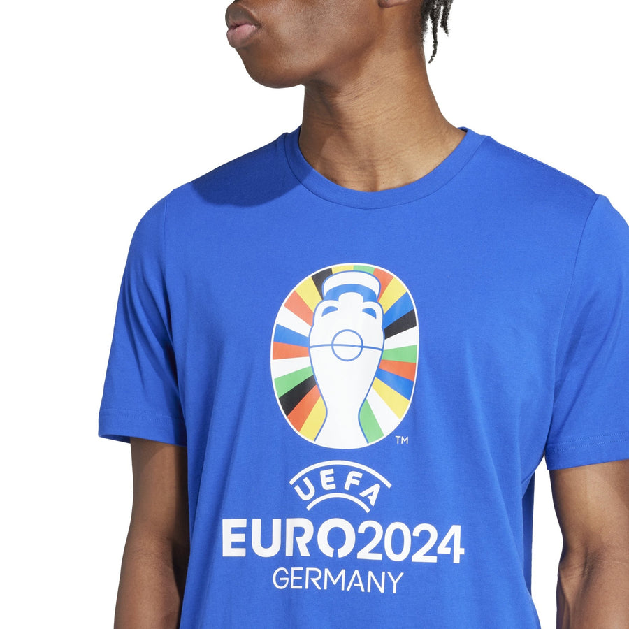 adidas EURO24 Emblem Tee - Soccer90