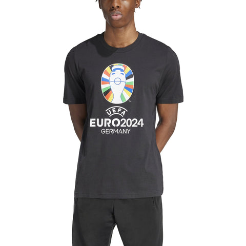 adidas EURO24 Emblem Tee - Soccer90