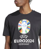 adidas EURO24 Emblem Tee - Soccer90