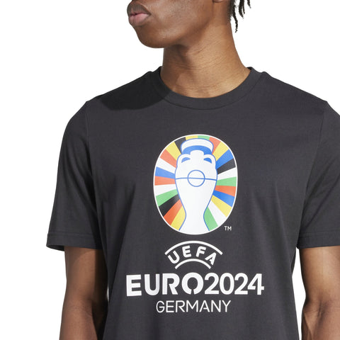 adidas EURO24 Emblem Tee - Soccer90