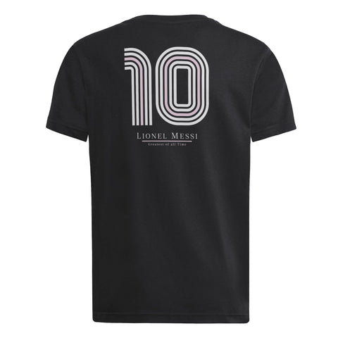 adidas Lionel Messi Heritage 10 Kids Tee - Soccer90