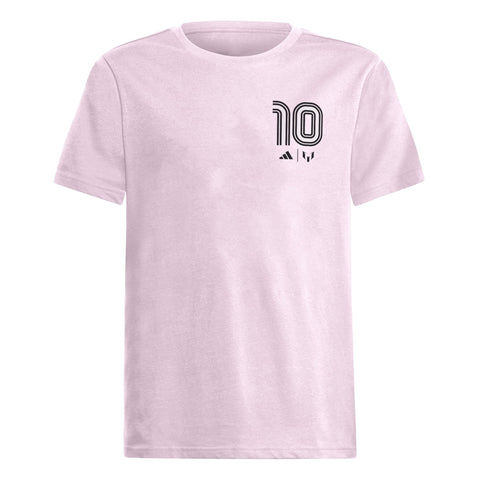 adidas Lionel Messi Heritage 10 Kids Tee - Soccer90