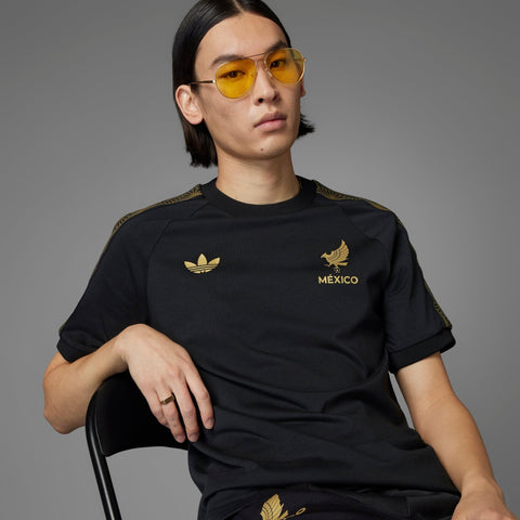 adidas Mexico Gold T-Shirt - Soccer90