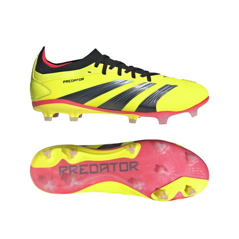 Adidas Predator Pro FG Size Yellow - Main Image