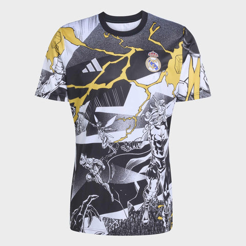 adidas Real Madrid Avengers 25/26 Pre - Match Jersey - Soccer90