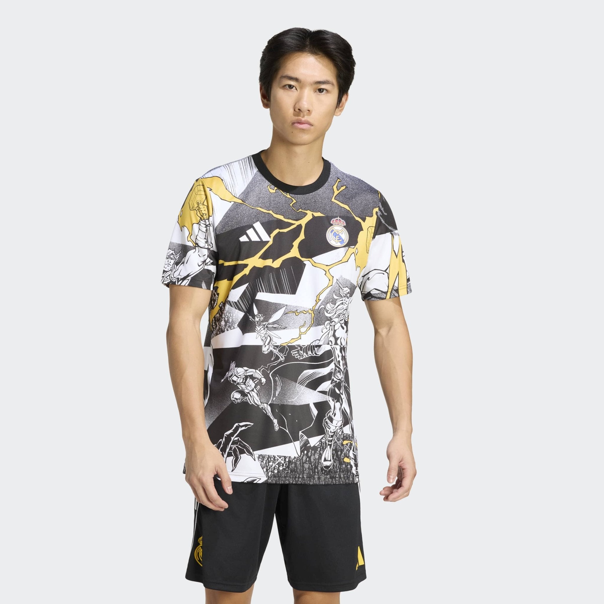 adidas Real Madrid Avengers 25/26 Pre-Match Jersey – Soccer90