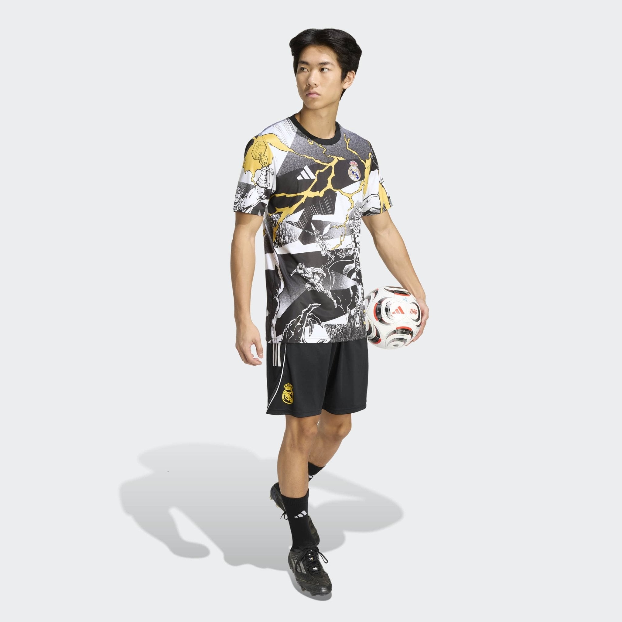 adidas Real Madrid Avengers 25/26 Pre-Match Jersey – Soccer90