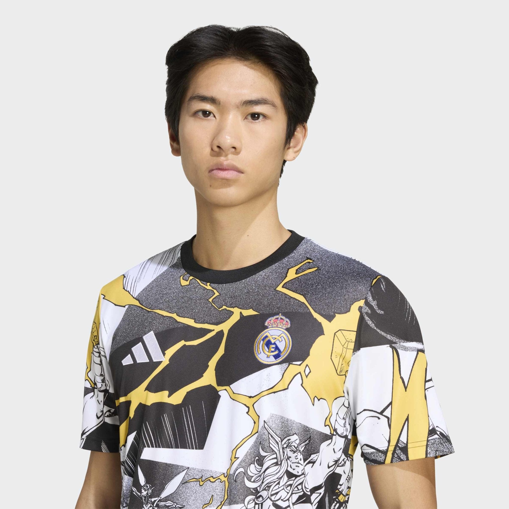 adidas Real Madrid Avengers 25/26 Pre-Match Jersey – Soccer90