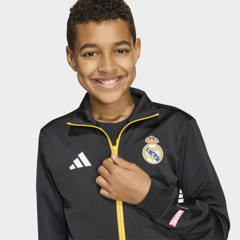 adidas Real Madrid Avengers Track Top Kids - Soccer90