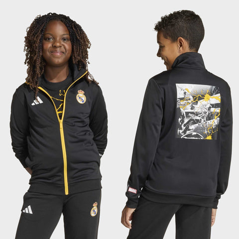 adidas Real Madrid Avengers Track Top Kids - Soccer90