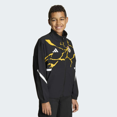adidas Real Madrid Avengers Z.N.E. Anthem Jacket Kids - Soccer90