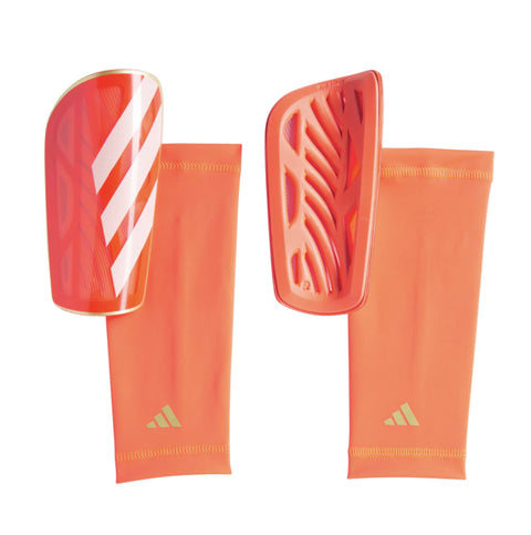 adidas Tiro League Red Shin Guards - Soccer90