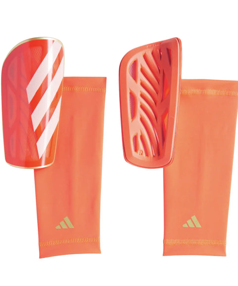 Adidas Tiro League Red Shin Guards