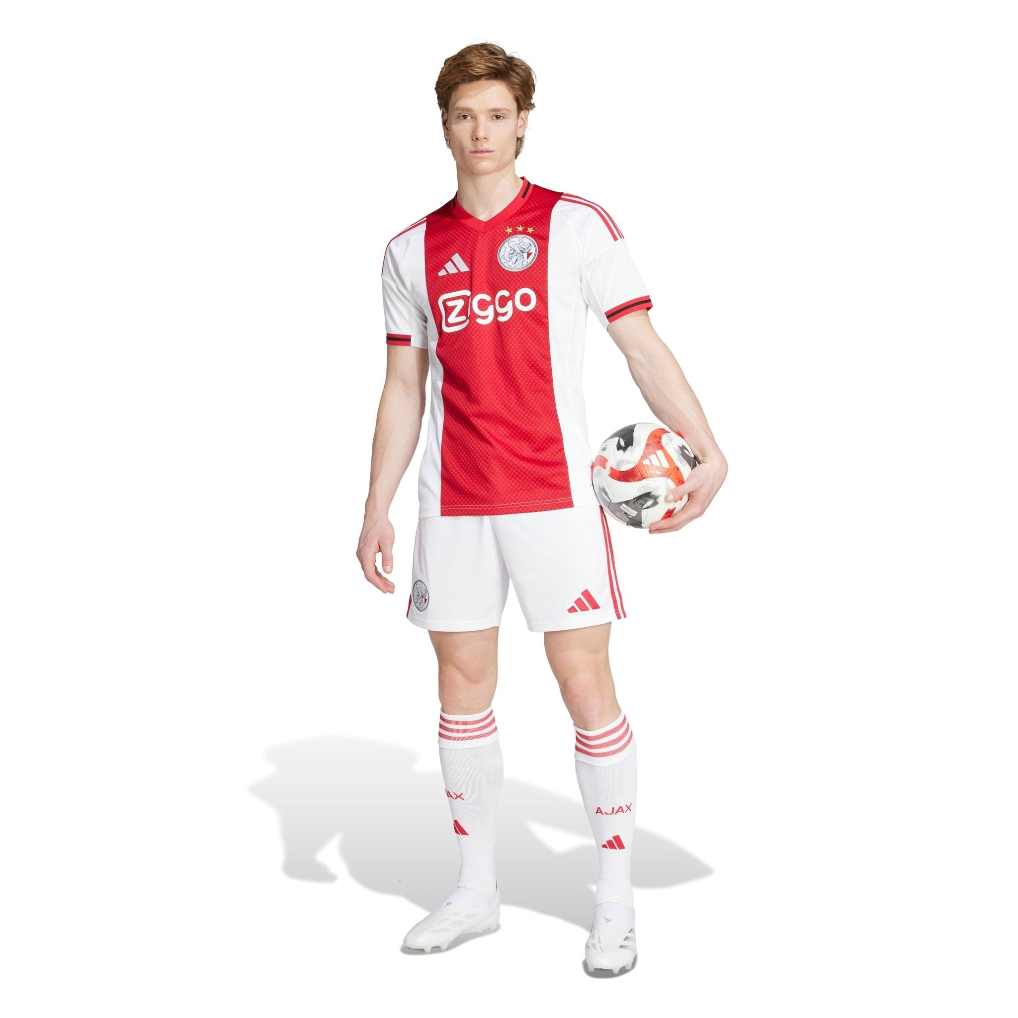 Ajax Amsterdam 25/26 Home Jersey – Soccer90