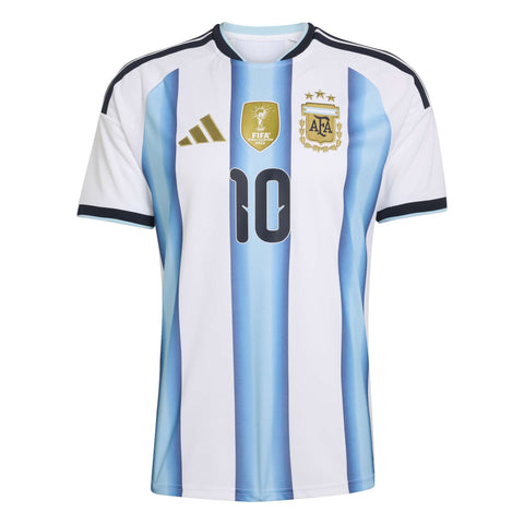 Argentina 26 Home Messi Jersey - Soccer90