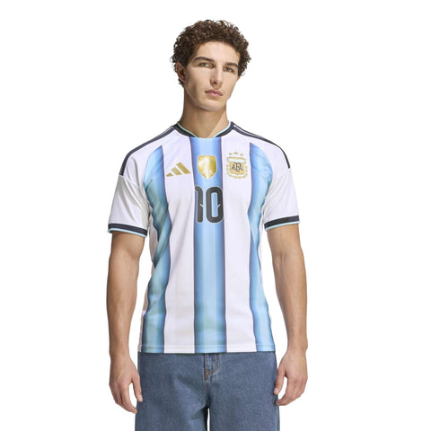 Argentina 26 Home Messi Jersey - Soccer90