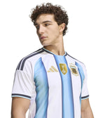 Argentina 26 Home Replica Jersey - Soccer90