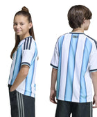 Argentina 26 Home Replica Kids Jersey - Soccer90