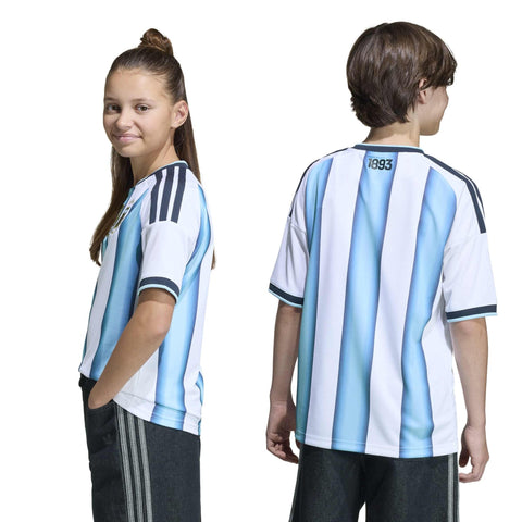 Argentina 26 Home Replica Kids Jersey - Soccer90