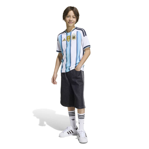 Argentina 26 Home Replica Kids Jersey - Soccer90