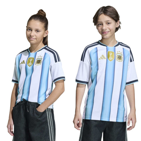 Argentina 26 Home Replica Kids Jersey - Soccer90