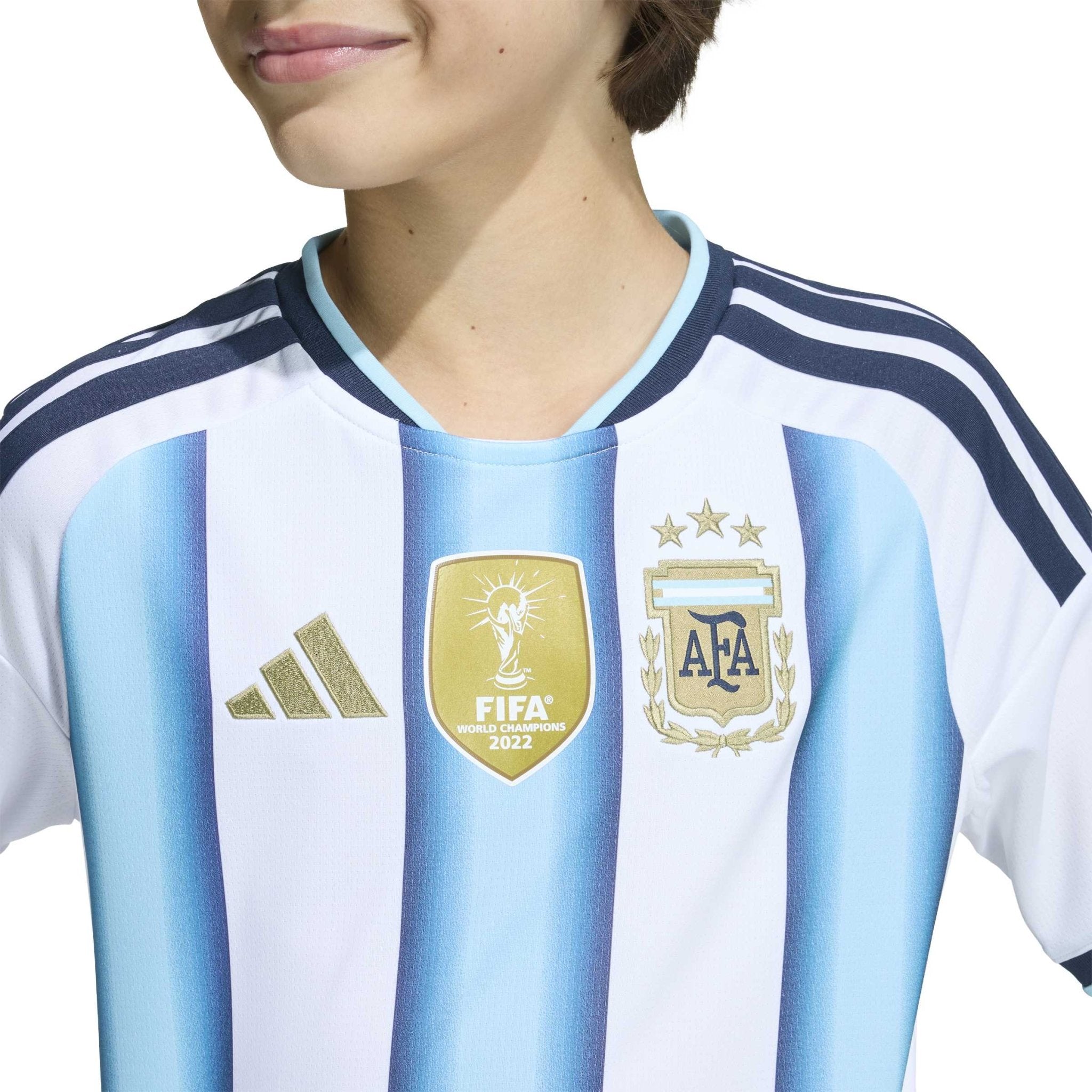 Argentina 26 Home Replica Kids Jersey – Soccer90