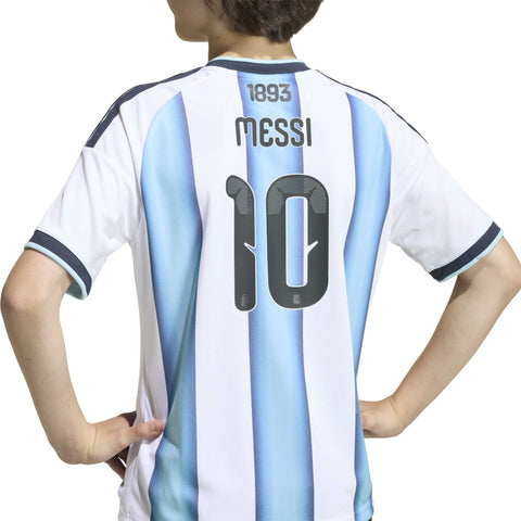 Argentina 26 Home Replica Messi Kids Jersey - Soccer90