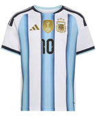 Argentina 26 Home Replica Messi Kids Jersey - Soccer90