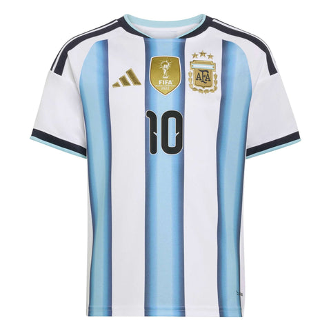 Argentina 26 Home Replica Messi Kids Jersey - Soccer90