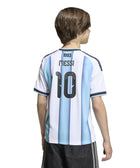 Argentina 26 Home Replica Messi Kids Jersey - Soccer90