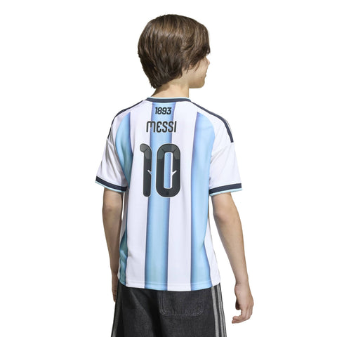 Argentina 26 Home Replica Messi Kids Jersey - Soccer90