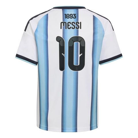Argentina 26 Home Replica Messi Kids Jersey - Soccer90