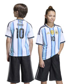 Argentina 26 Home Replica Messi Kids Jersey - Soccer90