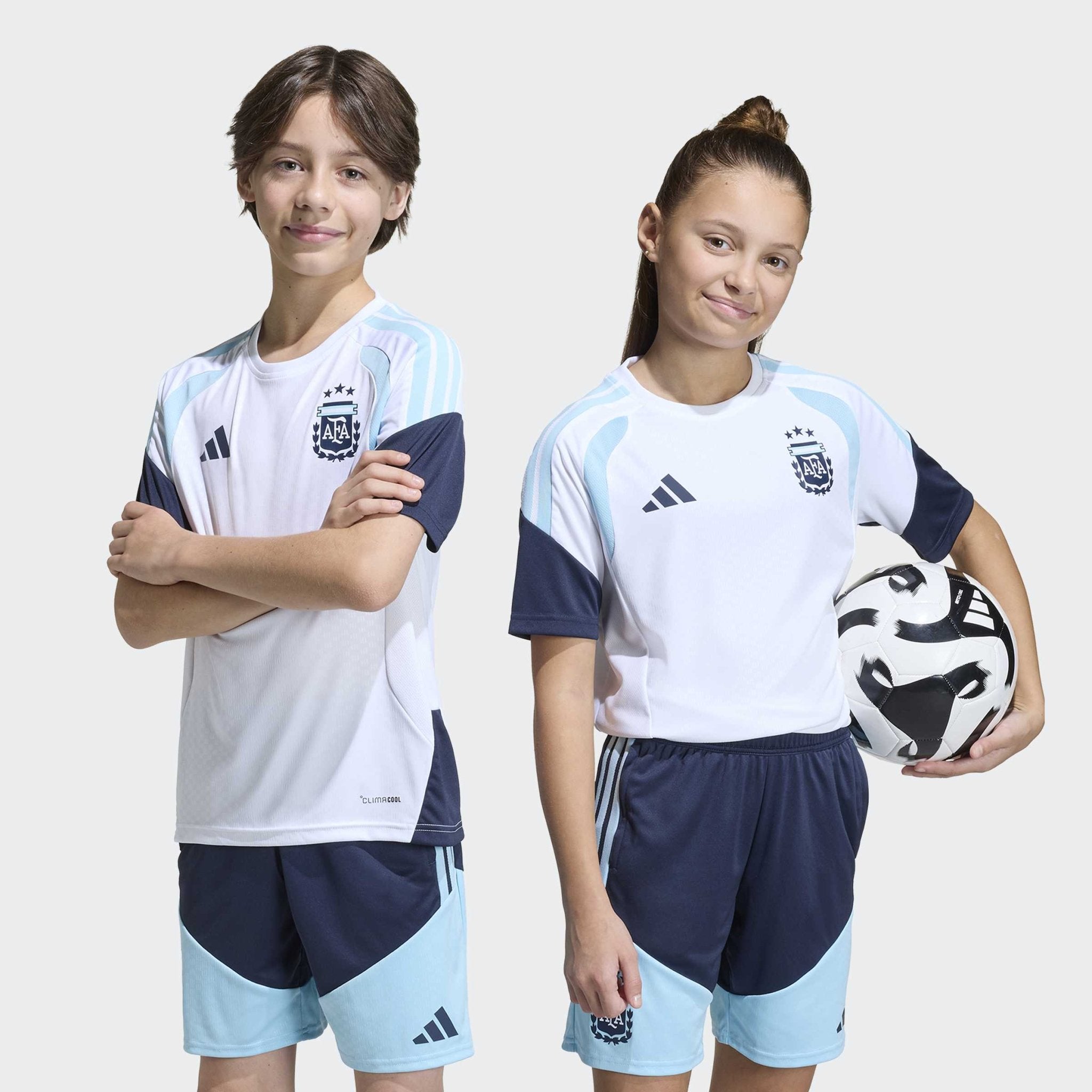 Argentina 26 Tiro Kids Training Jersey – Soccer90