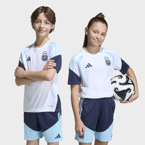 Argentina 26 Tiro Kids Training Jersey - Soccer90