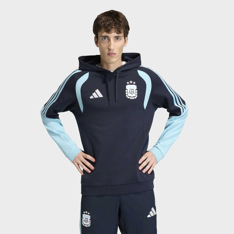 Argentina 26 Tiro Sweat Hoodie - Soccer90