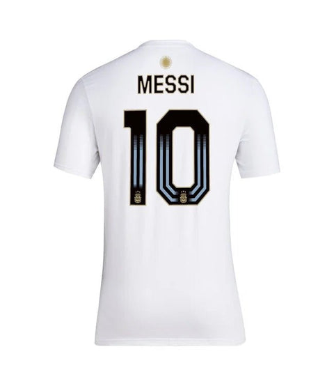 Argentina Lionel Messi Graphic Tshirt - Soccer90