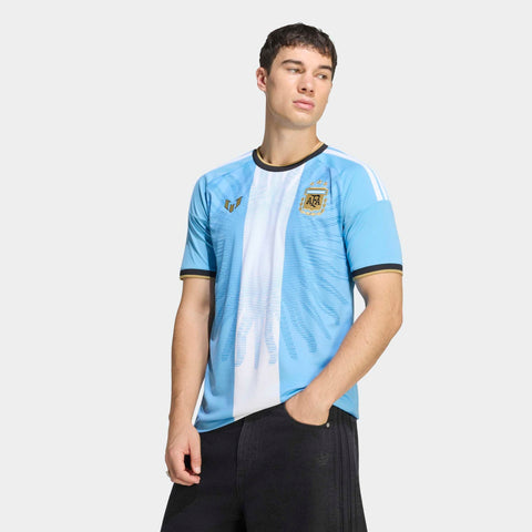 Argentina Messi 10 Collection Jersey - Soccer90