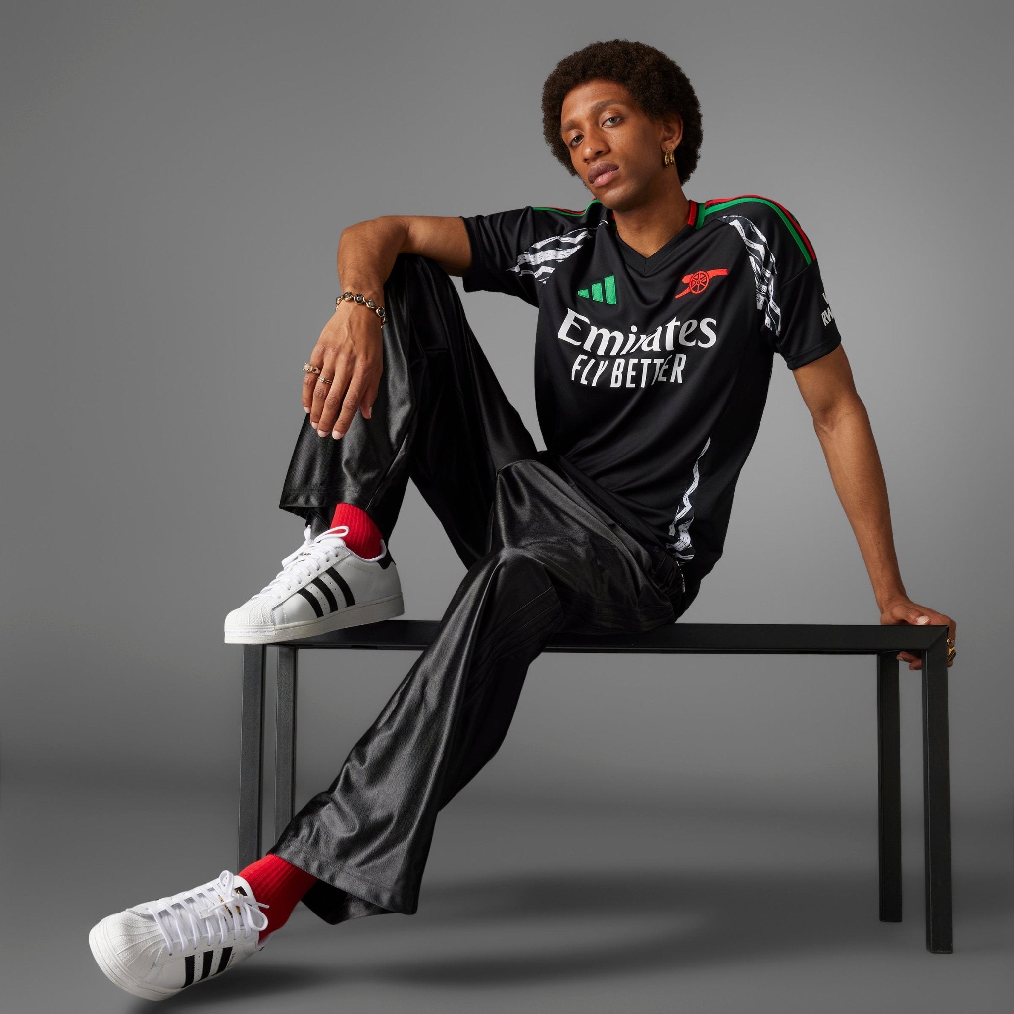 Arsenal 24/25 Away Jersey – Soccer90